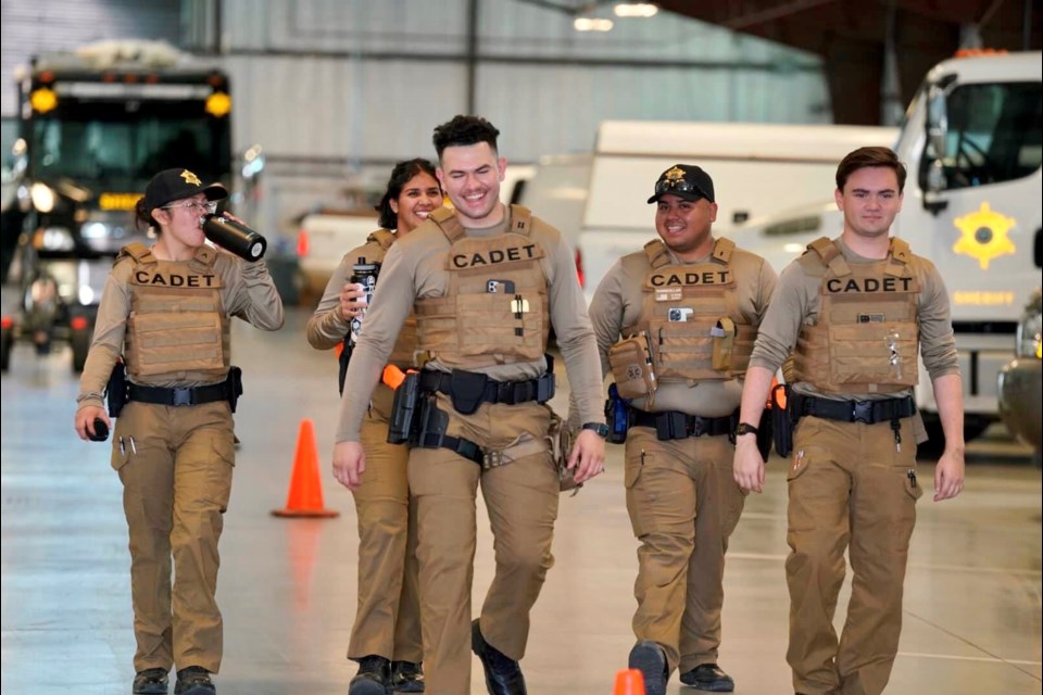 The Maricopa County Sheriff's Office recently hosted the Cadet/Explorer 2021 Competition.