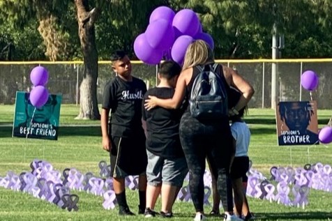 To honor her daughter's memory, San Tan Valley resident Misty Terrigino organized a memorial garden for International Overdose Awareness Day in August 2021 at Founders' Park in Queen Creek that included 2,629 ribbons in memory of every person who has overdosed from any type of drug.