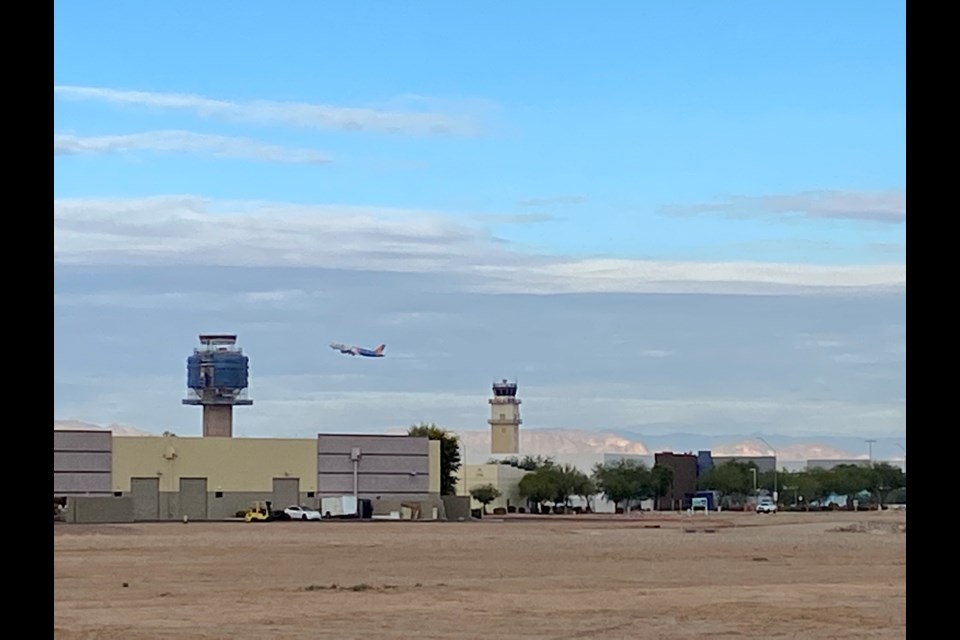 Phoenix–Mesa Gateway Airport, formerly Williams Gateway Airport and Williams Air Force Base, is an international airport in the southeastern area of Mesa, near Queen Creek.