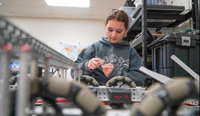 Students in the Queen Creek Unified School District will receive a big boost from a new business partner. Meta, the parent company of Facebook and Instagram, is donating $55,000 for junior high robotics programs.