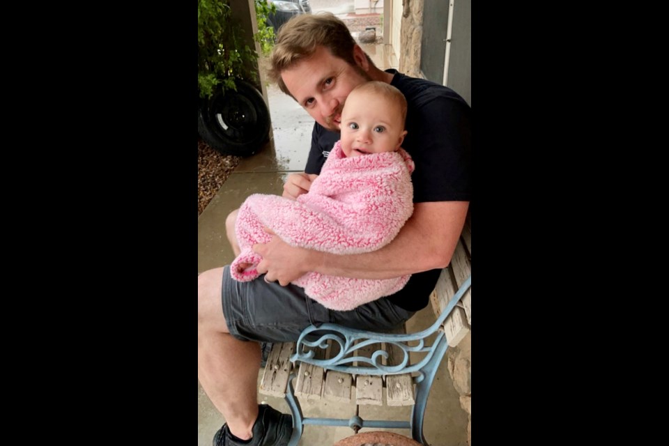 Mike Papendick, 34, who started the Quantum Helicopters flight school in late August, leaves behind a wife, Becca, and 11-month-old daughter, Aubrey.
