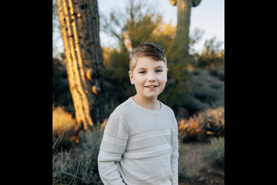 San Tan Valley's Miles Boyd, 9, was diagnosed with Pilomyxoid Astrocytoma after suffering from severe headaches.