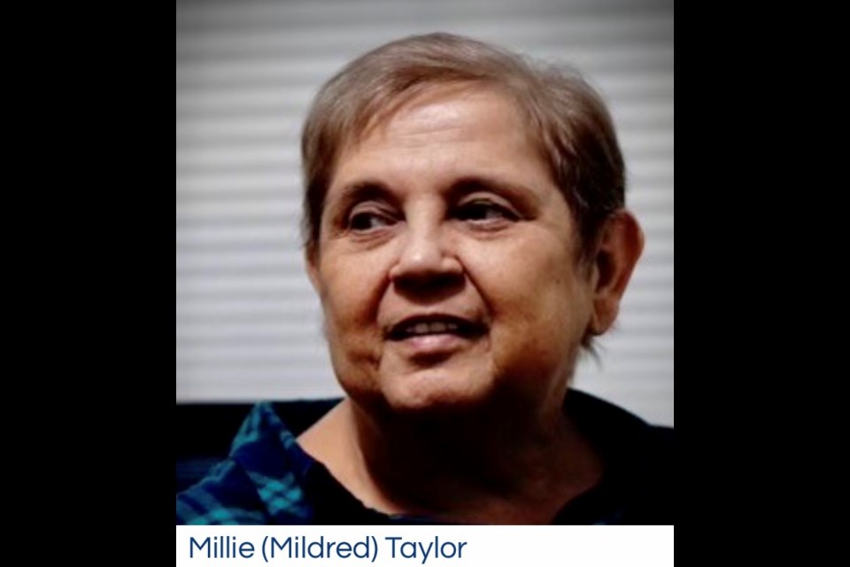 Millie (Mildred) Taylor
