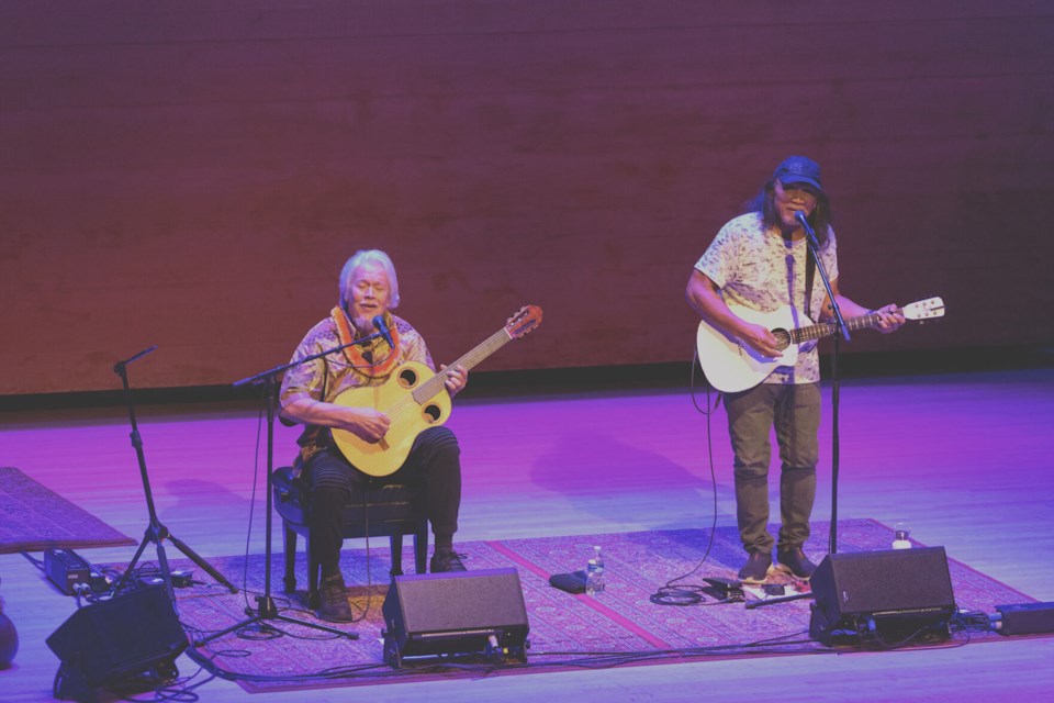 Keola Beamer and Henry Kapono return to the MIM Jan. 26, 2023 to perform Legends of Hawaiian Music.