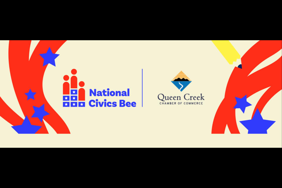 The Queen Creek Chamber of Commerce has announced the launch of the 2024 National Civics Bee, an initiative aimed at encouraging more young Americans to engage in civics and contribute to their communities.