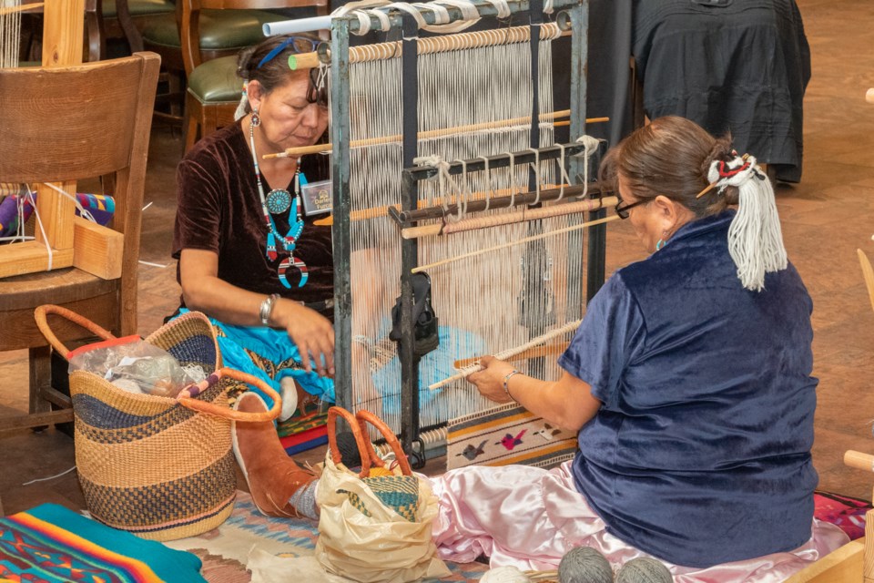 Things to do Scottsdale s first Navajo Rug Show Sale features handmade works by indigenous elders Feb. 17 19 QueenCreekSunTimes
