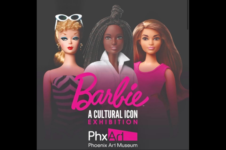 To complement the Arizona presentation of Barbie: A Cultural Icon, the Phoenix Art Museum curated original fashion exhibition The Power of Pink, which showcases over 200 years of powerfully pink fashions, a color which has become synonymous with the Barbie brand.