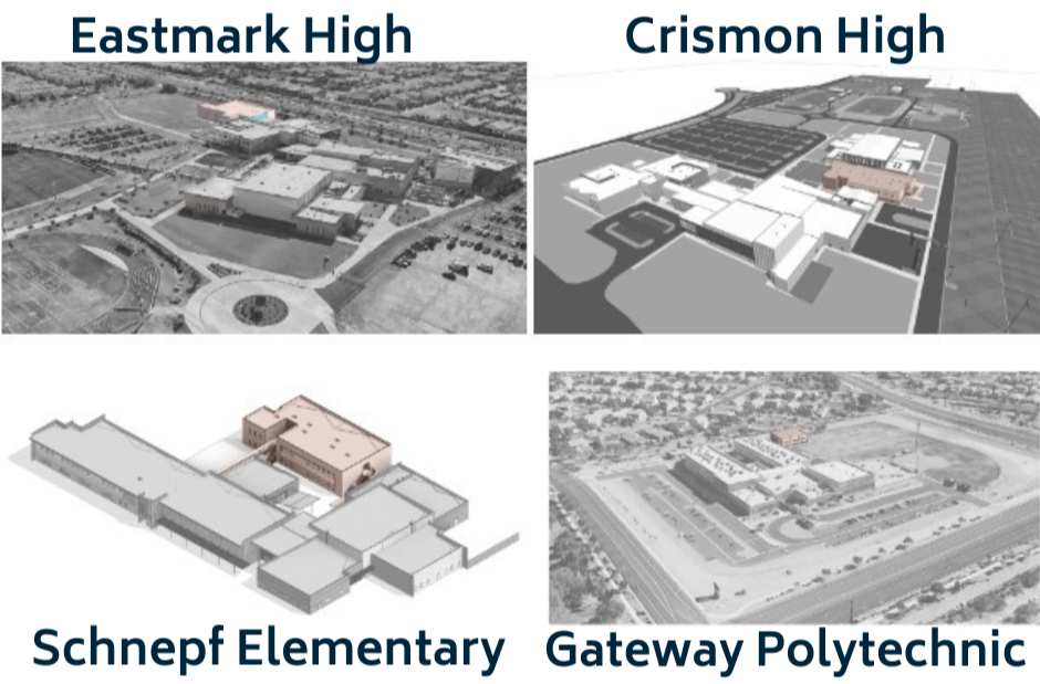 Queen Creek Unified School District is the fastest-growing school district in Arizona. To accommodate that growth, the district is starting construction on planned campus additions and a new elementary school.