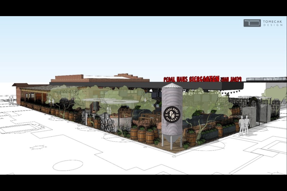 Pedal Haus Brewery has announced its newest location will open this fall in downtown Mesa, at 201 E. Main St., in the former iconic Pit Stop autobody shop space. This will be the fourth Pedal Haus Brewery for founder Julian Wright.