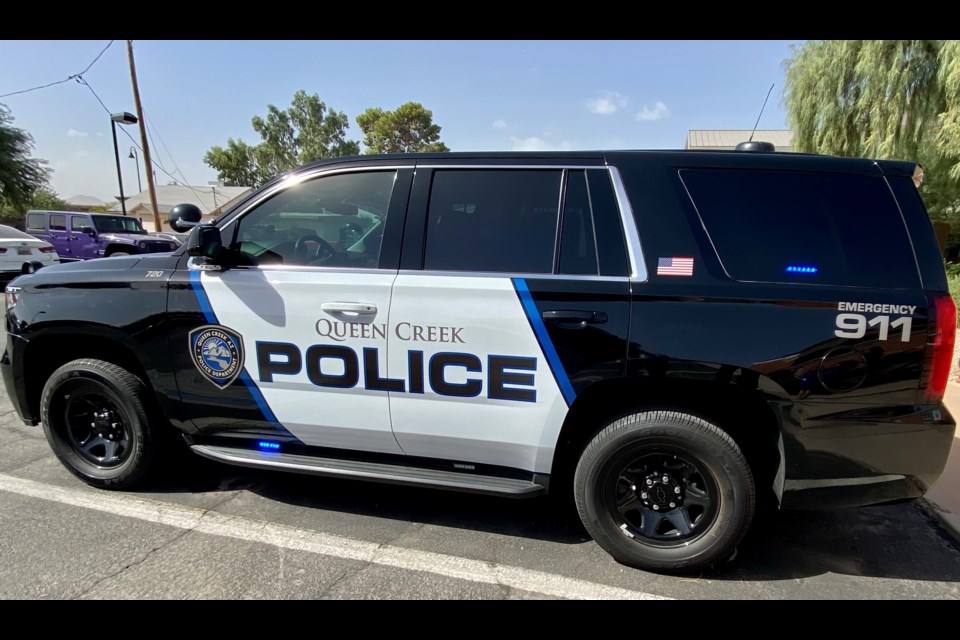 Queen Creek Police Chief Randy Brice is promising service with respect, compassion and trust when the town's new police department officially begins patrolling community streets on Jan. 11, 2022.
