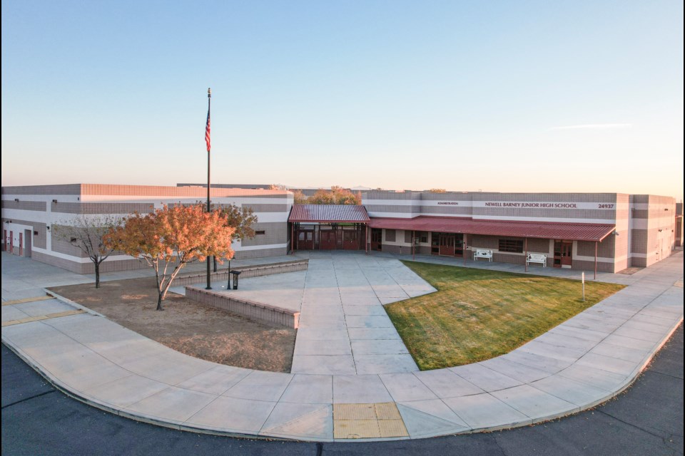 The Queen Creek Unified School District is hosting a spring open house at Newell Barney College Prep on March 27, 2024.