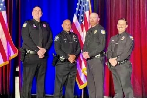 Queen Creek Police Officer Antonio Rodriguez has been recognized as a top cop with the most prestigious policing award in the country, presented by the National Association of Police Organizations.