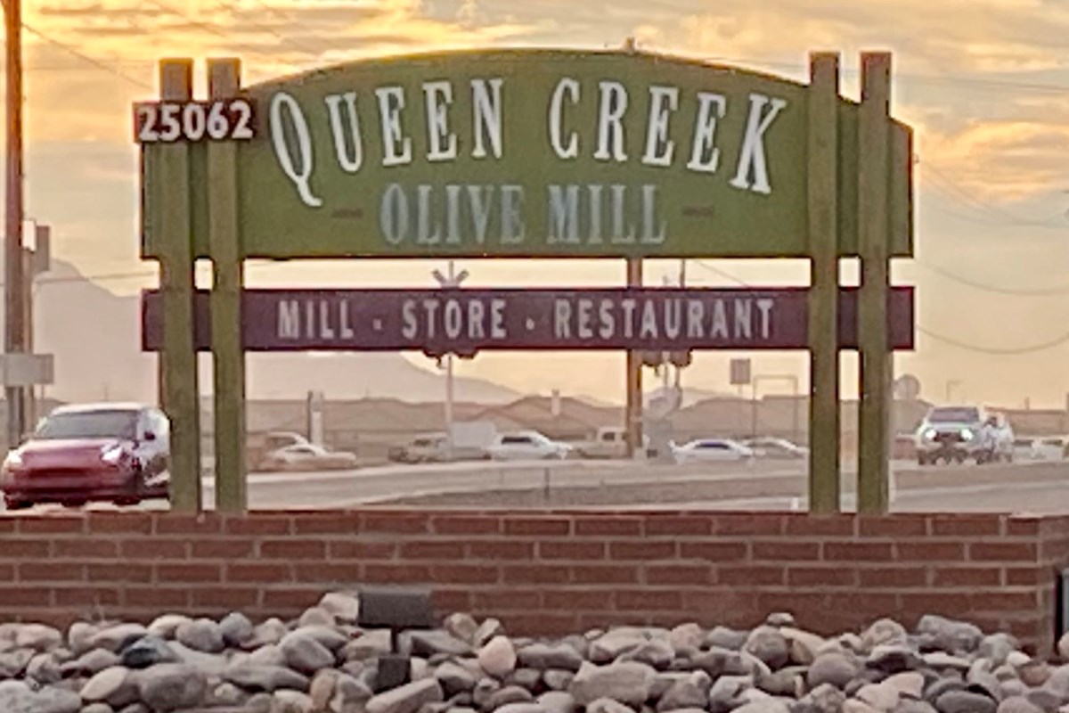 Table for two is waiting for you Dec. 8 at Queen Creek Olive Mill