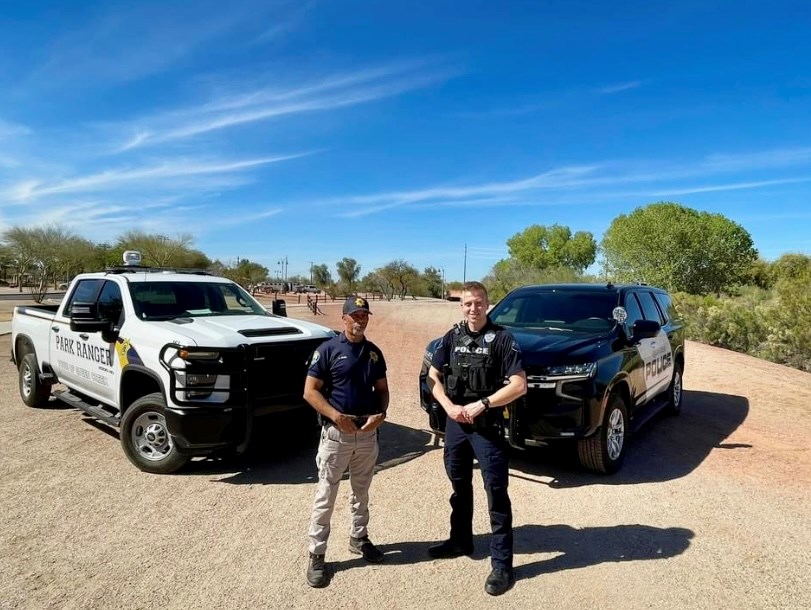The Queen Creek Police Department is working with town park rangers this spring break to step up enforcement of area parks and trails.