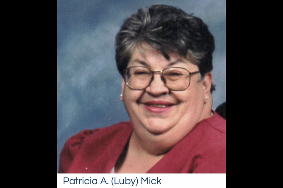 Patricia A. (Luby) Mick
