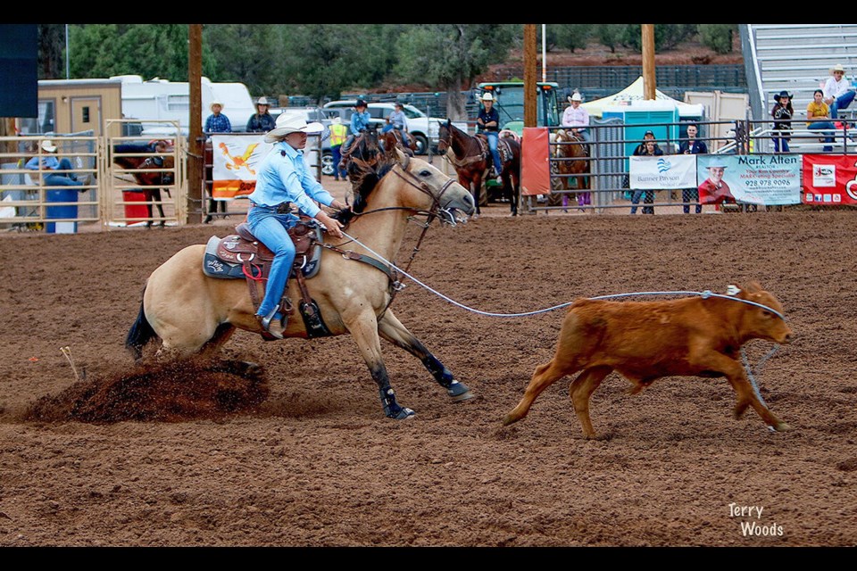 Payson Rodeo 2025 Lilly Pauline