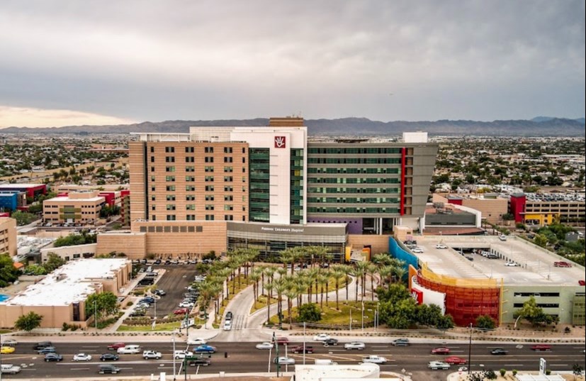 Phoenix Children’s Hospital.