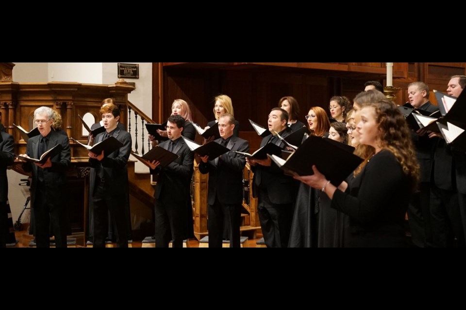 Phoenix Chorale concludes its season with SOUNDTRACK from May 5-7 at venues around the Valley. Tracing nearly 150 years of history through song, SOUNDTRACK explores how composers have used music to help explain everyday life, love and loss throughout the ages.