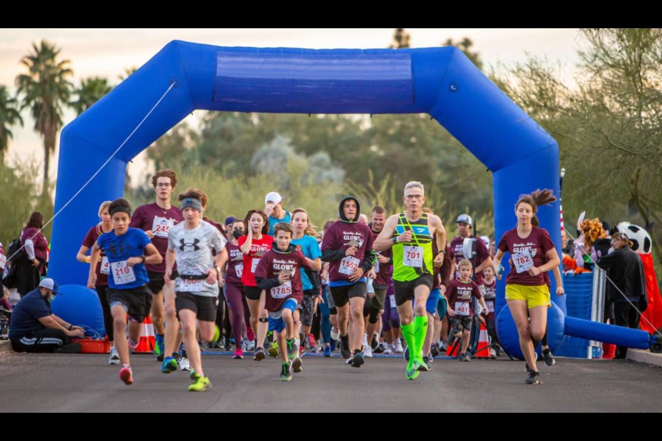 Ready, Set… RAWR! Zoo Move & Groove, the Phoenix Zoo’s annual 5K run, is back and this time it will be positively prehistoric on Jan. 21, 2023.