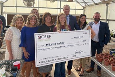 QCSEF Foundation Scholarships are currently open and any QCUSD senior can apply, but the deadline is approaching as all applications are due this Wednesday, March 8, 2023.