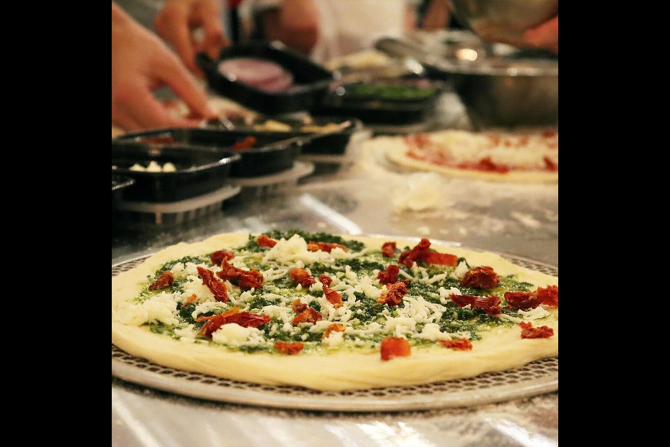 Come enjoy an intimate evening of pizza-making and wine pairings at the Queen Creek Olive Mill on the second Wednesday of each month.