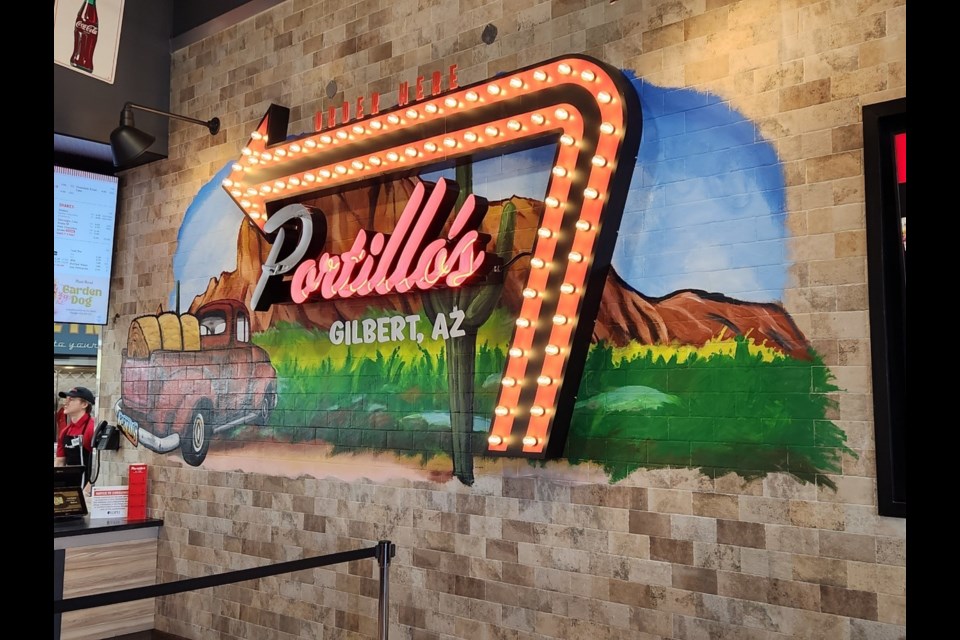 Portillo’s will open its sixth Arizona restaurant at 10:30 a.m. on March 31, 2023 in Gilbert. Queen Creek will be its seventh Valley location and it's slated to open by the end of the year.