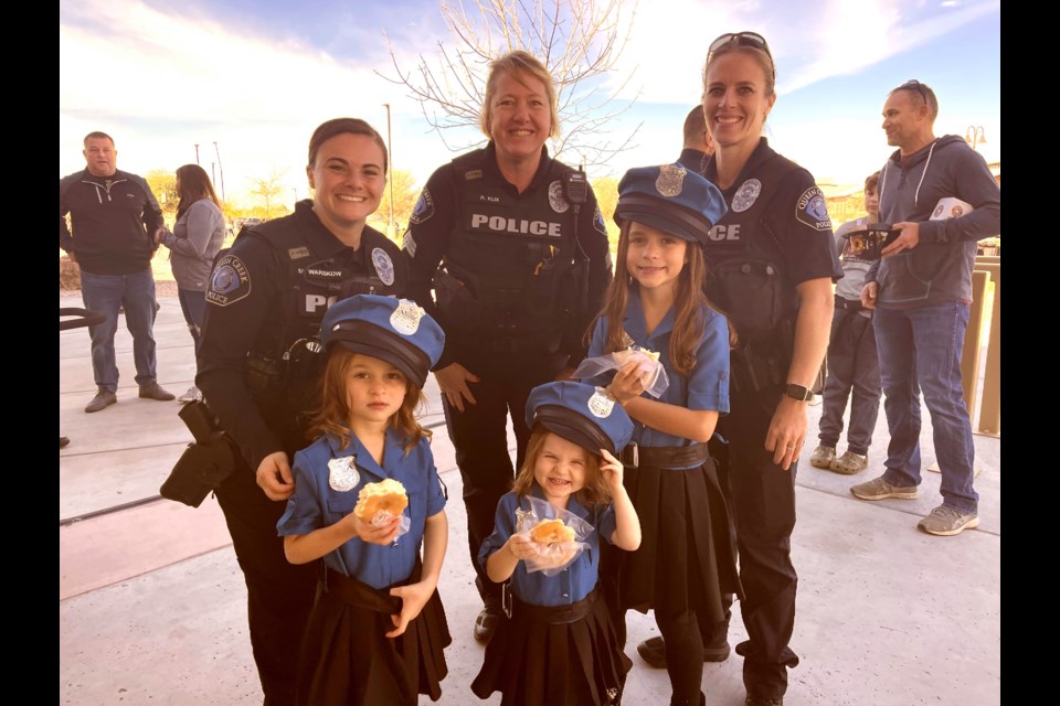 On Jan. 8, the Queen Creek Police Department (QCPD) and the Queen Creek Fire and Medical Department met with the residents they protect and serve at the town's Public Safety Day.
