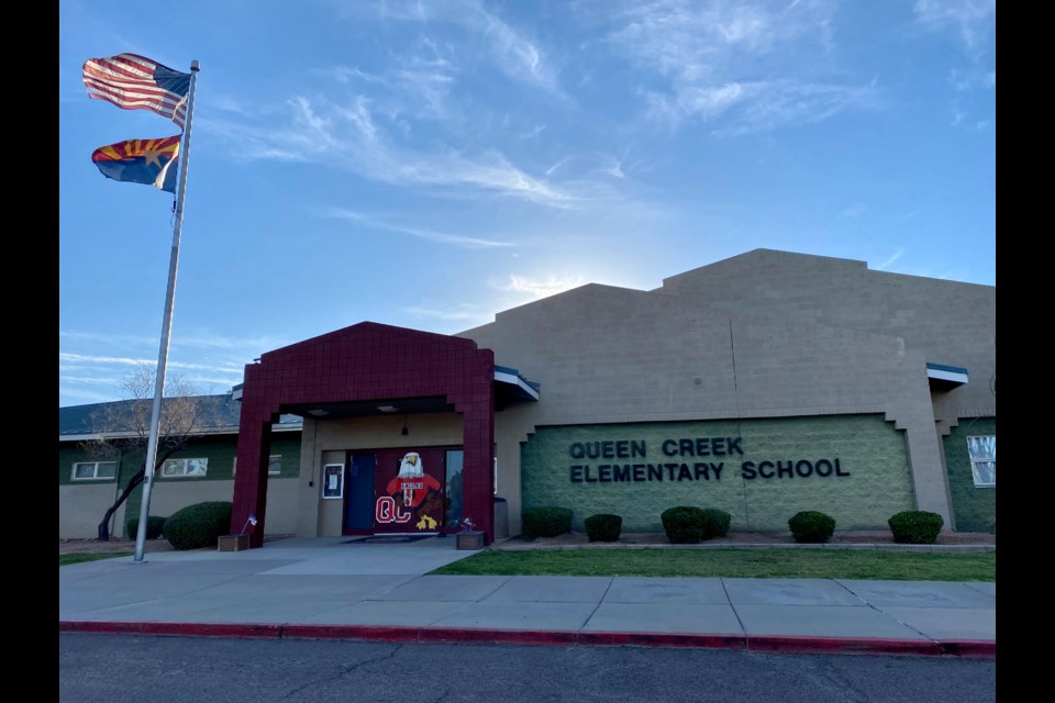 All Queen Creek Unified School District elementary schools are hosting an open-house event, kindergarten round up, on April 20, 2023 at 5 p.m.