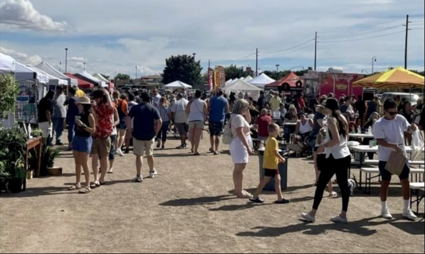 The Queen Creek Family Market is back, kicking off its new season this weekend at a new location, Schnepf Farms. Since it's also Veterans Day, there will be many veterans there selling their crafts.
