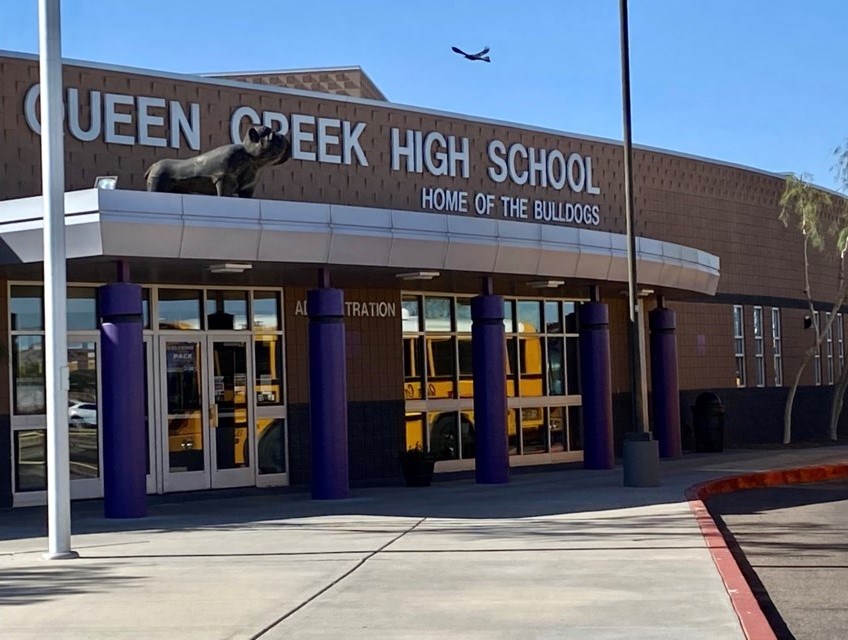 Queen Creek Unified School District has announced the appointment of Scott Lovely as the new principal of Queen Creek High School, beginning in July 2024.