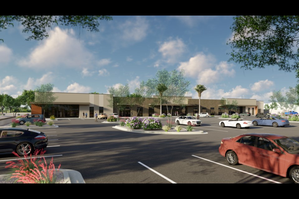 Cypress West Partners breaks ground on 22,000-square-foot medical office building in Queen Creek.