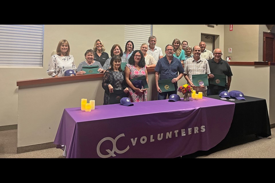 The town’s centralized QC Volunteers program shows commitment to providing opportunities for volunteers to use and develop new skills, train and provide necessary oversight, and provide the applicable information, equipment and materials to do the task. The town is also committed to providing a safe, positive and friendly environment, while providing recognition and appreciation for volunteers’ service.