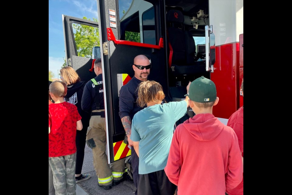 The community will have a chance to meet members of the Queen Creek Police Department and Queen Creek Fire and Medical Department at the annual Public Safety Day on Feb. 4, 2023.