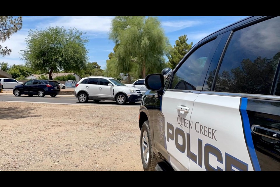 The Labor Day weekend is here and the Queen Creek Police Department would like to remind motorists to "Drive to Arrive."