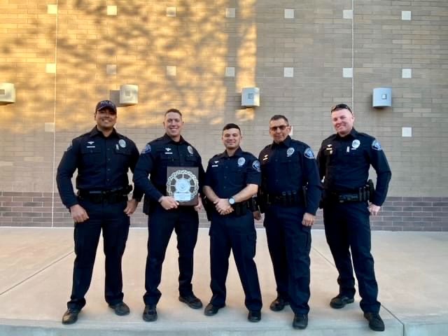 The Queen Creek Police Department motor unit is growing with the recent graduation of officers Phillip Mazur, Christian Williams and Matthew Kray from an intense academy.