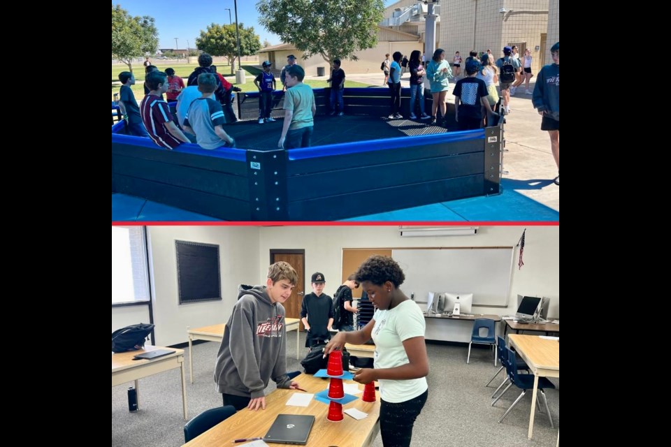 Last year's summer camps at Queen Creek Unified School District.