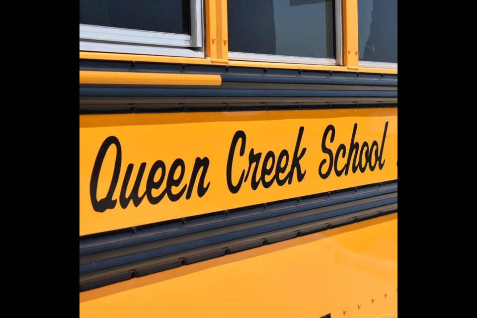 The Queen Creek Unified School District has been affected by the national bus driver shortage, but officials say the district is achieving a high on-time performance rate with the help of third-party transportation.