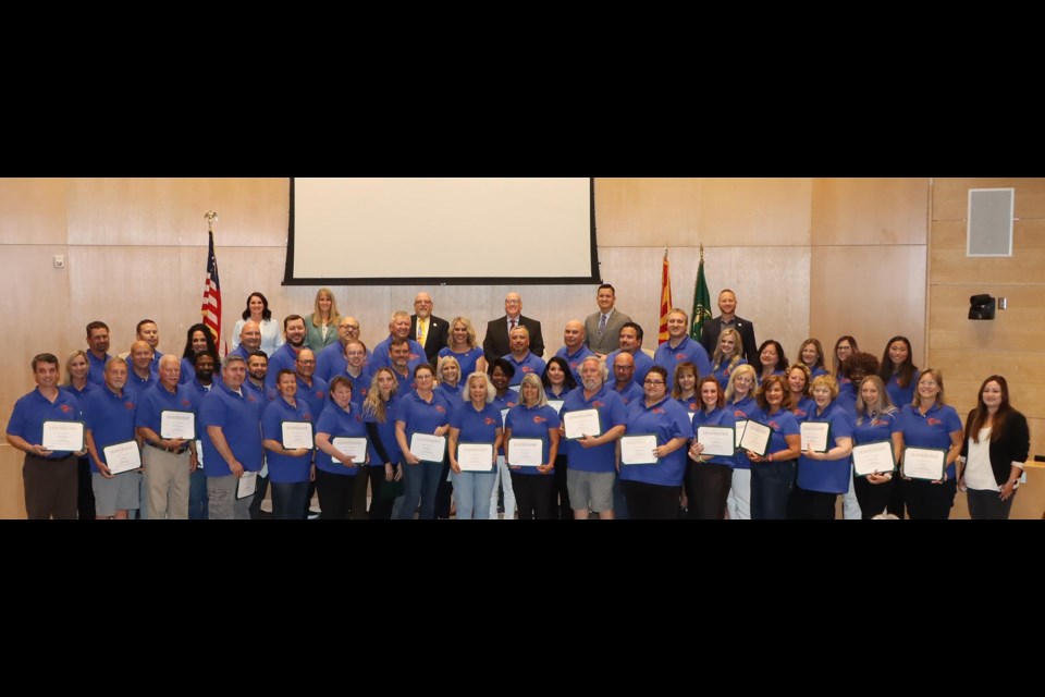 The Queen Creek Town Council honored the 2023 Citizen Leadership Institute graduating class at its May 17, 2023 meeting.