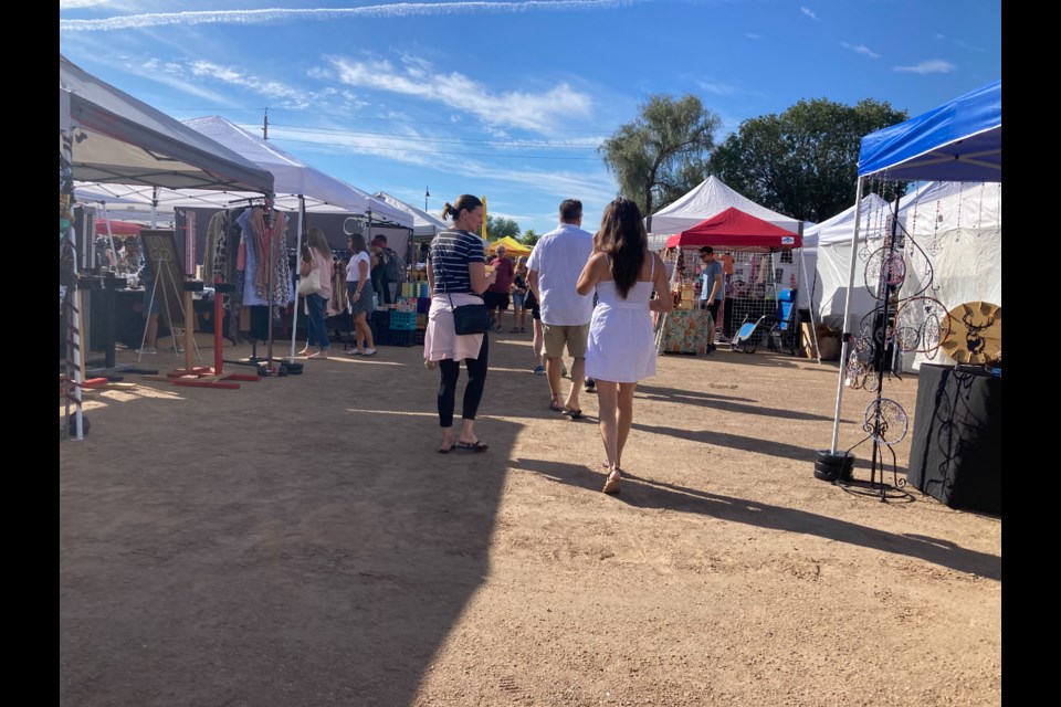 The Queen Creek Family Market is this Saturday outside the town's library.