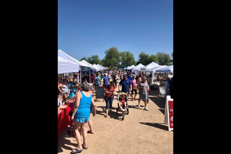 The Queen Creek Family Market is from 9 a.m. to 2 p.m. at 21802 S. Ellsworth Road.