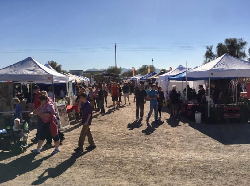 Come make a love connection Feb. 19 at the Queen Creek Farmers Market