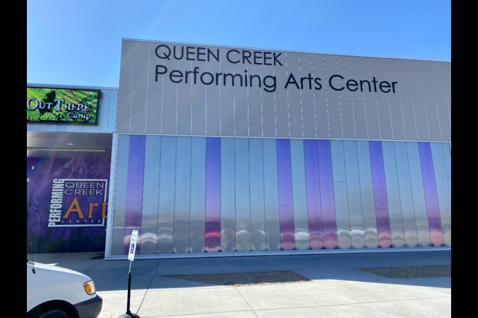 The Queen Creek Performing Arts Center is presenting "Willy Wonka Jr." as its youth spring production and will join with Queen Creek Unified School District's elementary school choirs.