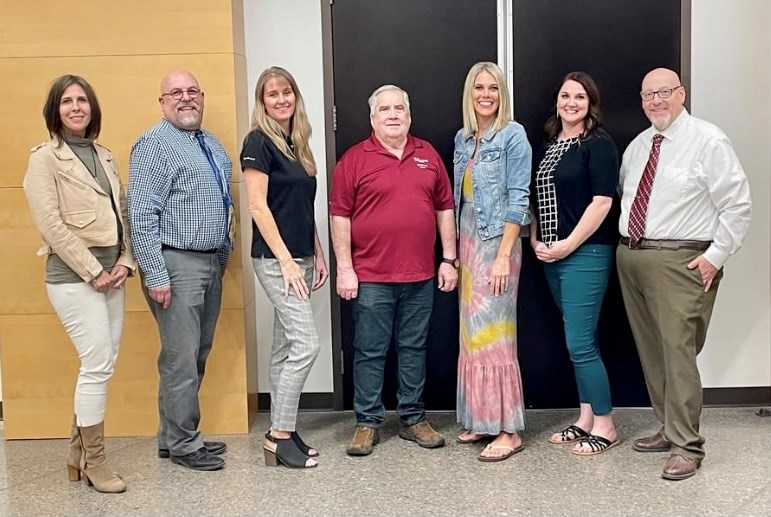 Members of the Queen Creek Town Council (October 2021).