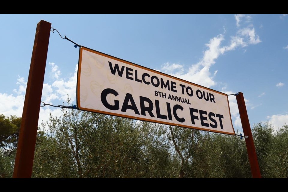 It's that time again for everything garlic!