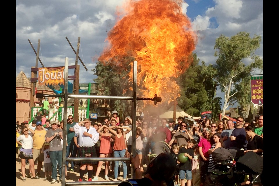 The Arizona Renaissance Festival returned to the East Valley in February 2022 after a one-year hiatus caused by the COVID-19 pandemic. Celebrate 35 years of cheers at the 2023 Arizona Renaissance Festival Feb. 4-April 2.