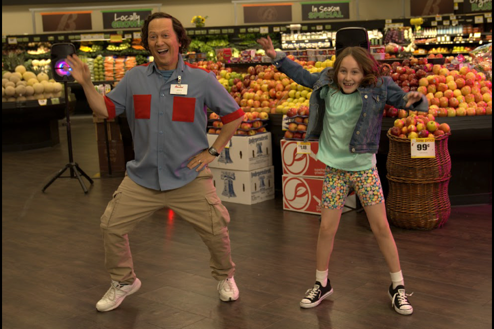 Rob Schneider and his daughter, Miranda Scarlett Schneider, in "Daddy Daughter Trip." The film shot across Arizona makes its premiere and debut exclusively at Harkins Theaters across the state on Sept. 30, 2022.