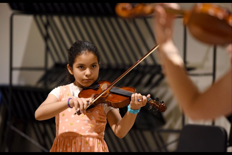 For those who have a musical instrument sitting around collecting dust, let a young musician give it new life by donating it to Rosie’s House, a nonprofit organization that provides free music lessons to students.