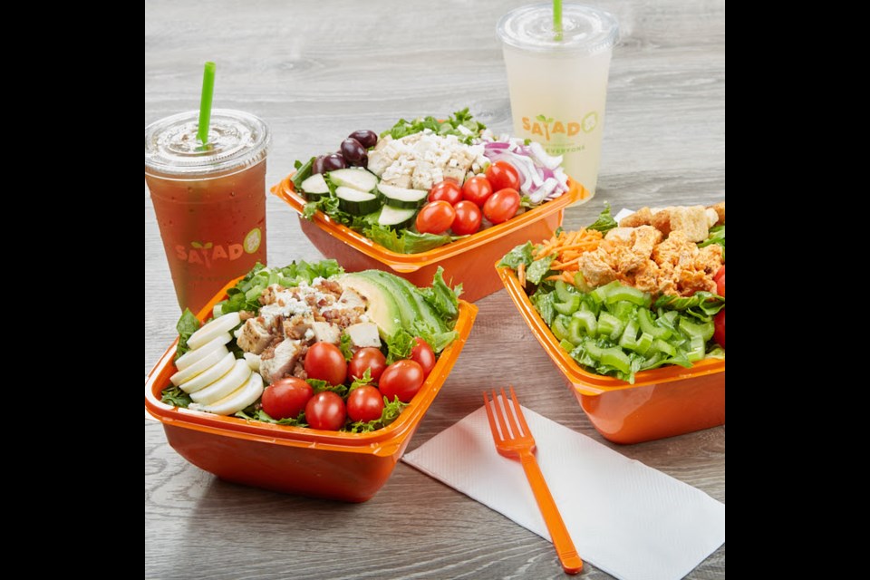 Salad and Go is celebrating the opening of its new location in Gilbert with a free salad for guests on Aug. 13, 2022.
