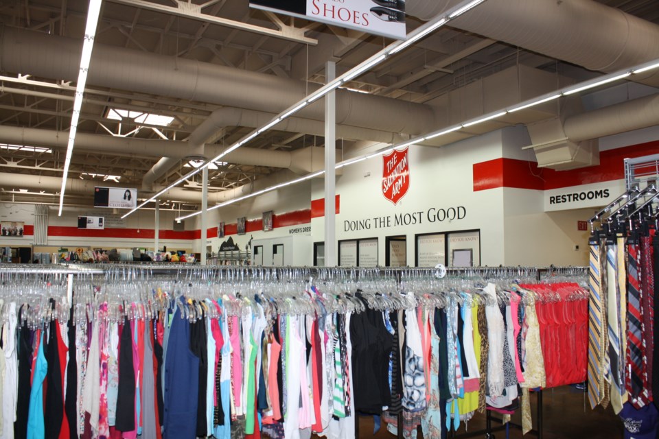 On Aug. 20, 2022, all Salvation Army Family Thrift Stores in the Valley will feature 50 percent off clothing, shoes and accessories.
