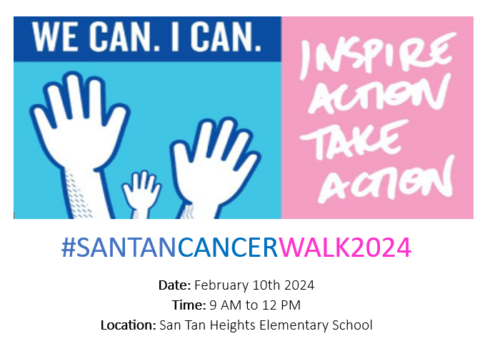 This event will bring together supporters who share the same vision, to end cancer. The walk will be led by a very small group of dedicated volunteers and will bring together the community to celebrate survivors, remember those who have been lost to cancer and to raise funds to continue the efforts to fight back against this terrible disease.